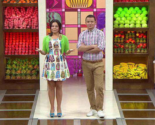 Наташа Королева и Александр Олешко.