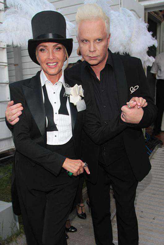 Лайма Вайкуле и Борис Моисеев.