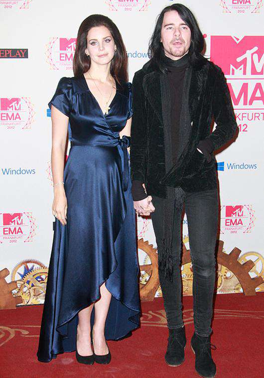 Лана Дель Рей и Барри-Джеймс ОНейл. Фото: All Over Press. 