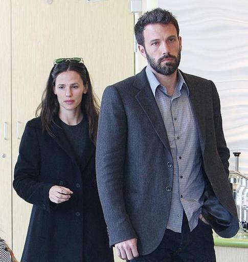 Аффлек и Гарнер на грани развода?