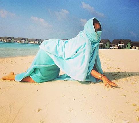 Ксения Собчак спародировала Волочкову