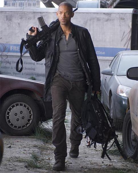 «Я — легенда» возвращается на киноэкран