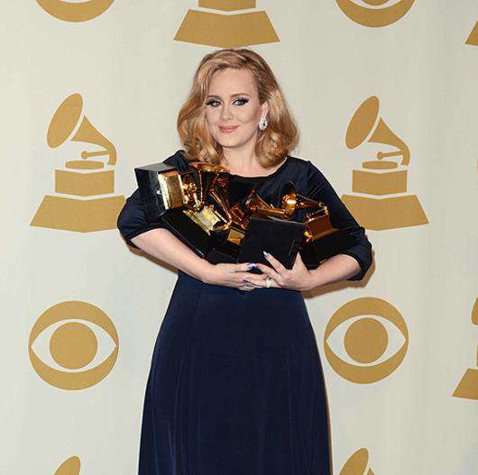 Адель. Фото: Sipa Press/Fotodom.ru. 