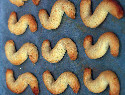 Лимонное печенье.