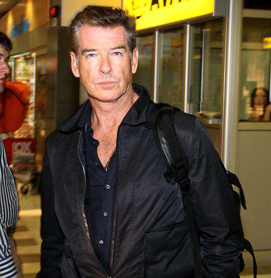 Пирс Броснан. Фото: Rex Features/Fotodom.ru.