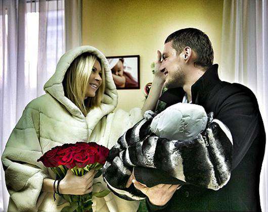 Элина Камирен и Александр Задойнов. Фото: Instagram.com/elina_kamiren_.