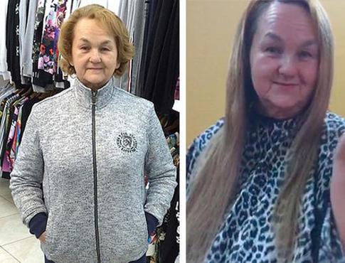 Ольга Гобозова нарастила волосы до пояса