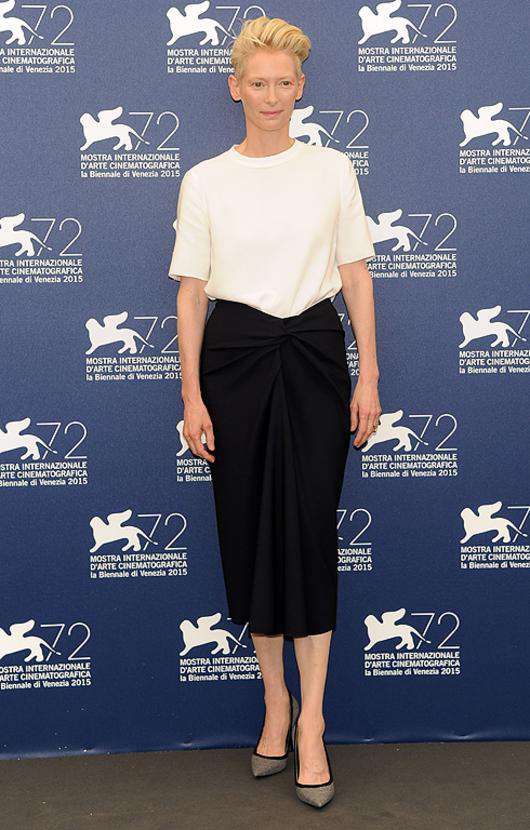 Тильда Суинтон. Фото: Rex Features/Fotodom.ru.