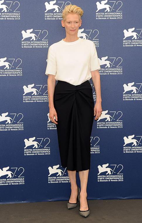 Тильда Суинтон не способна выглядеть плохо