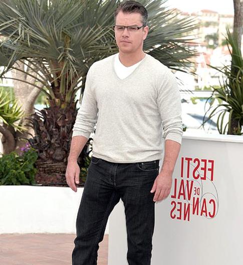 Мэтт Дэймон выдает себя за другого