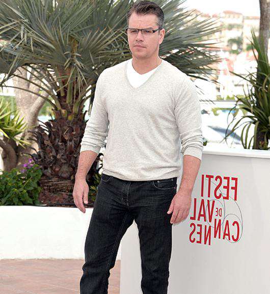 Мэтт Дэймон. Фото: Rex Features/Fotodom.ru.