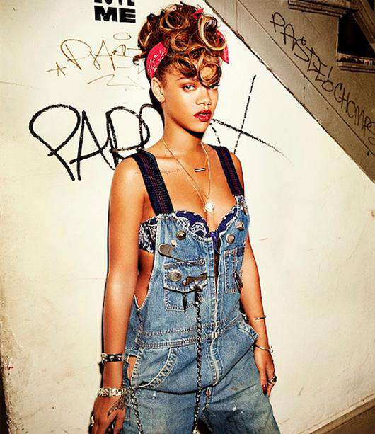 Рианна. Фото: www.rihannanow.com.