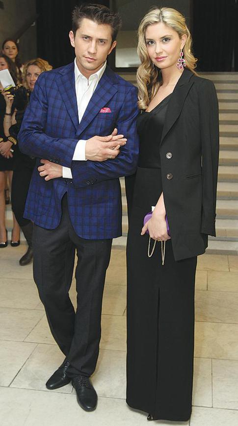 Агата Муцениеце и Павел Прилучный переборщили с пиджаками
