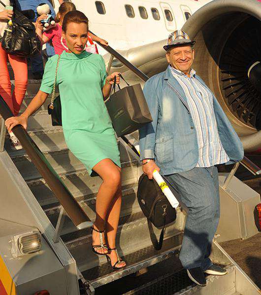 Борис Грачевский и Екатерина Белоцерковская.