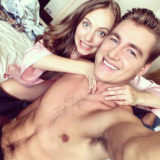 Алексей Воробьев на съемках. Фото: Instagram.com/alexeysparrow.