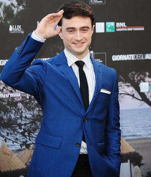 Дэниел Рэдклифф. Фото: Camera Press/Fotodom.ru. 