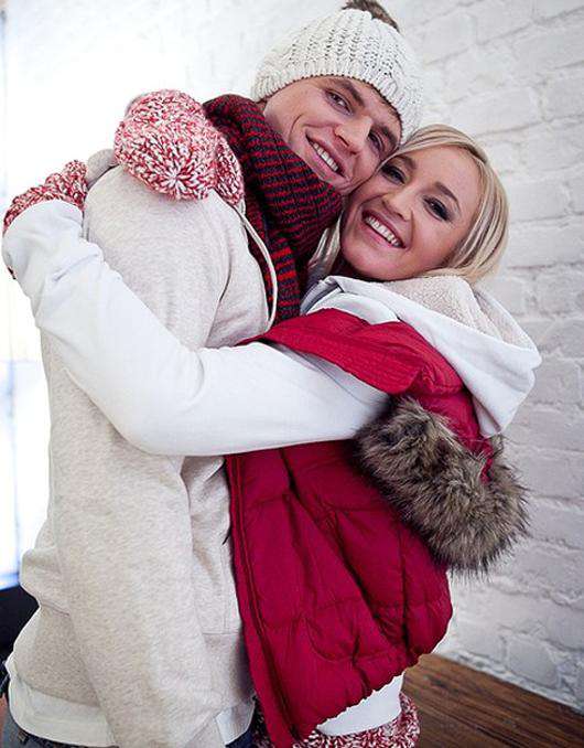 Ольга Бузова и Дмитрий Тарасов. Фото Vk.com.