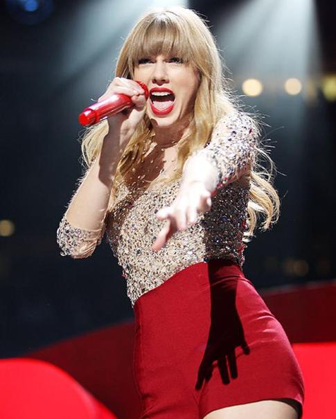 Тейлор Свифт — самая щедрая звезда