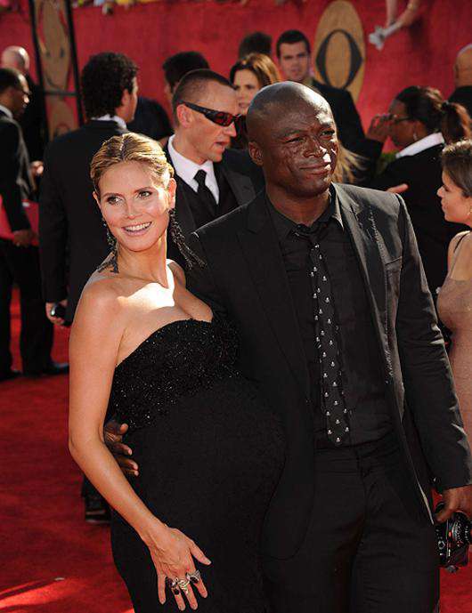 Хайди Клум и Сил. Фото: Sipa Press/Fotodom.ru.