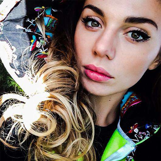 Анна Седокова. Фото: Instagram.com.