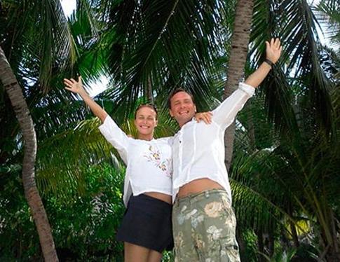 Анна Снаткина показала фото с медового месяца