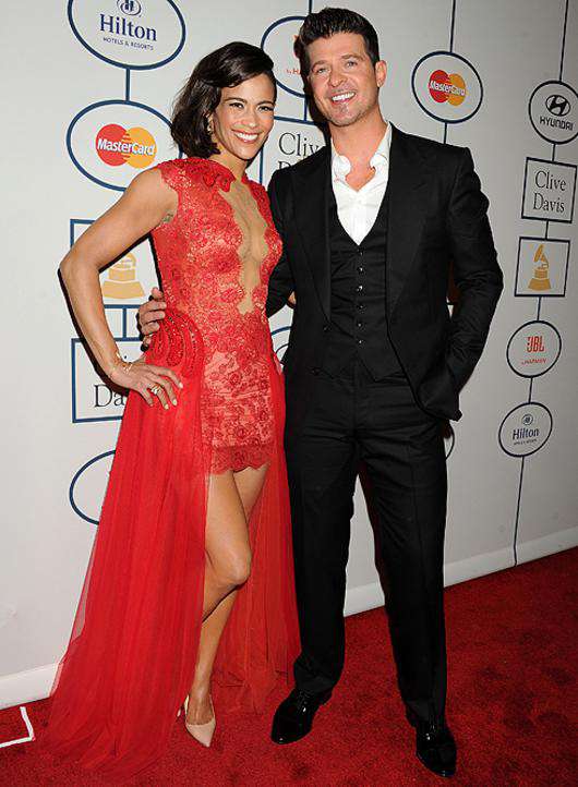 Пола Пэттон и Робин Тик. Фото: Rex Features/Fotodom.ru.