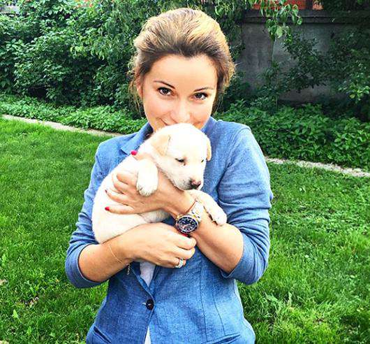 Ольга Орлова. Фото: Instagram.com/olgaorlova1311.