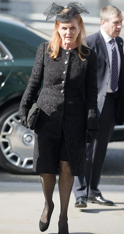 Герцогиня Йоркская показала новую фигуру