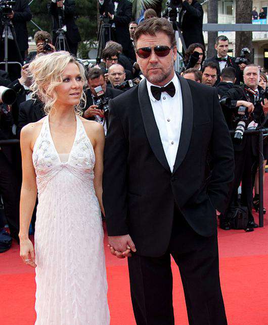 Рассел Кроу и Даниэлла Спенсер. Фото: Rex Features/Fotodom.ru.