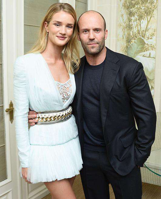 Джейсон Стэтхэм и Рози Хантингтон-Уайтли. Фото: Sipa USA/Fotodom.ru.