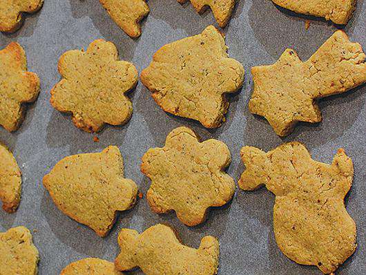 Ореховое печенье.