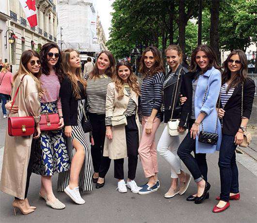 Галина Юдашкина устроила грандиозный девичник в Париже. Фото: Instagram.com/gyudashkina.