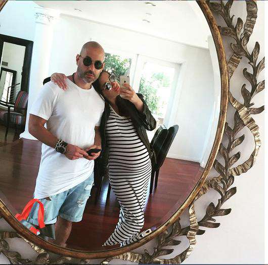 Кети Топурия разошлась с мужем, бизнесменом Львом Гейхманом еще полгода назад