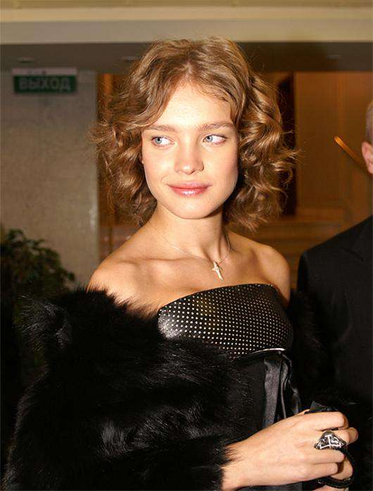 Наталья Водянова.