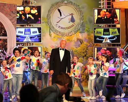 Леониду Якубовичу досталось от Сергея Лазарева