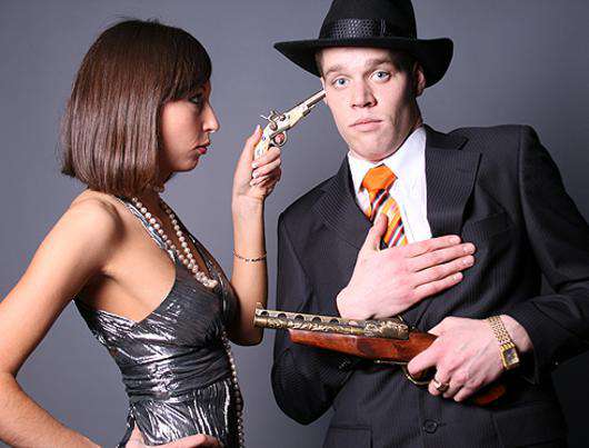 «Сильные мужчины не выбирают стерв и сильных личностей». Фото: Lori.ru.