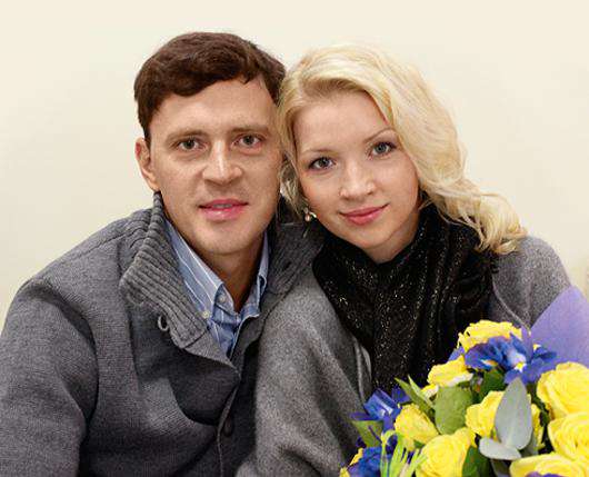 Максим Маринин и Наталья Сомова. Фото: личный архив.