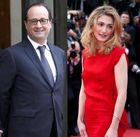 Лидер Франции готовится к свадьбе с актрисой