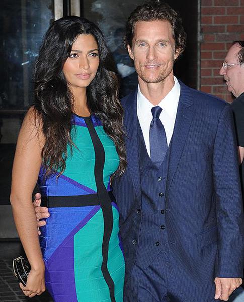 Мэттью Макконахи снова стал отцом