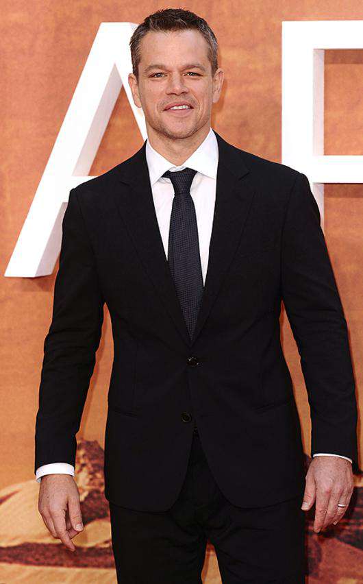 Мэтт Дэймон. Фото: Rex Features/Fotodom.ru.