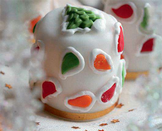 Десерт «Елочка» от Александра Селезнева. Фото: материалы пресс-служб.