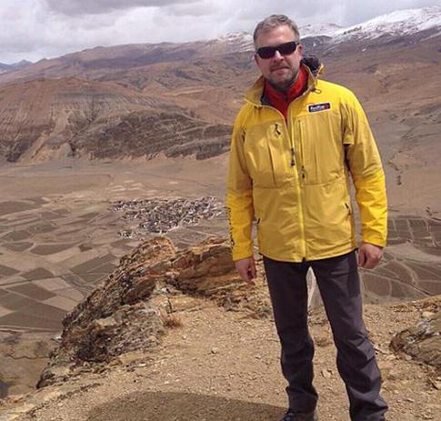 Валдис Пельш попал в зону землетрясения в Непале