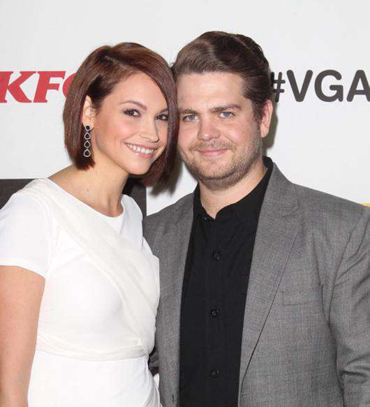 Джек Осборн с Лизой Стелли. Фото: Sipa Press/Fotodom.ru.