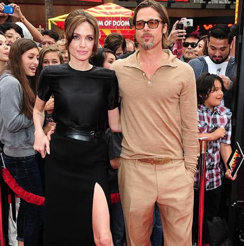 Джоли не устраивает сексуальная жизнь с Питтом