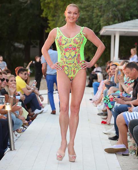 Анастасия Волочкова похудела с помощью чудодейственной травы