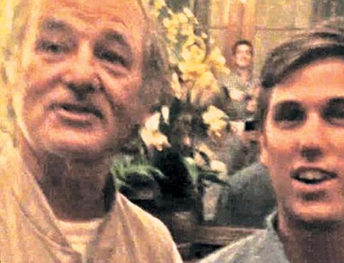 Билл Мюррей стал звездой чужого мальчишника