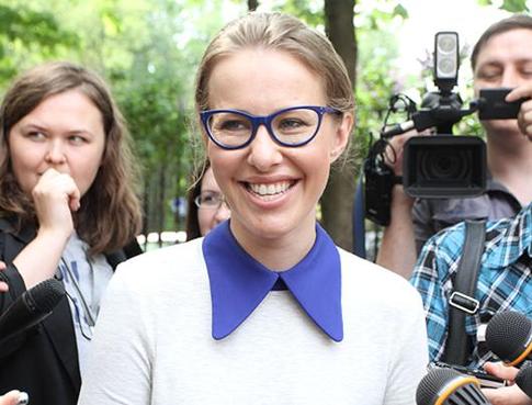 Собчак чудом избежала авиакатастрофы