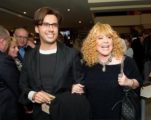 Алла Пугачева аплодировала Никите Михалкову стоя