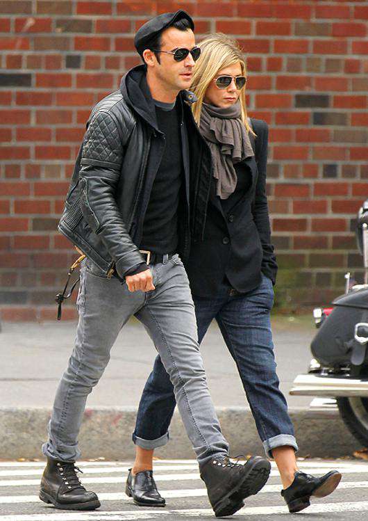 Дженнифер Энистон и Джастин Теру. Фото: Startracks Photo/Fotodom.ru.