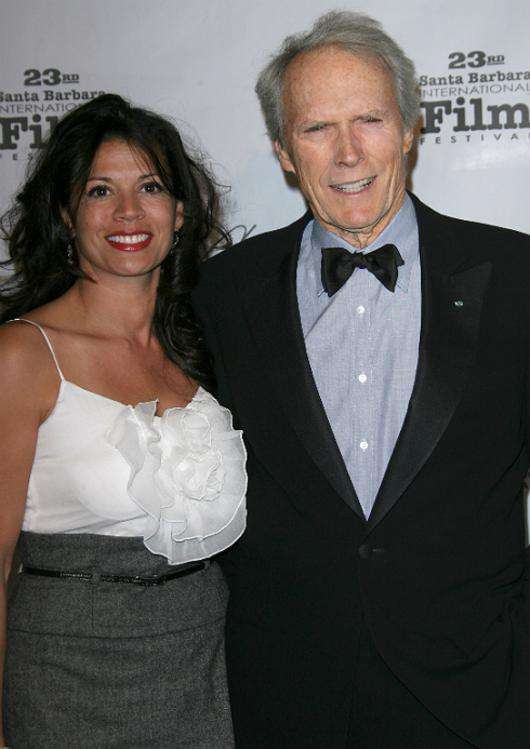 Клинт Иствуд и его жена Дина. Фото: Rex Features/Fotodom.ru. 